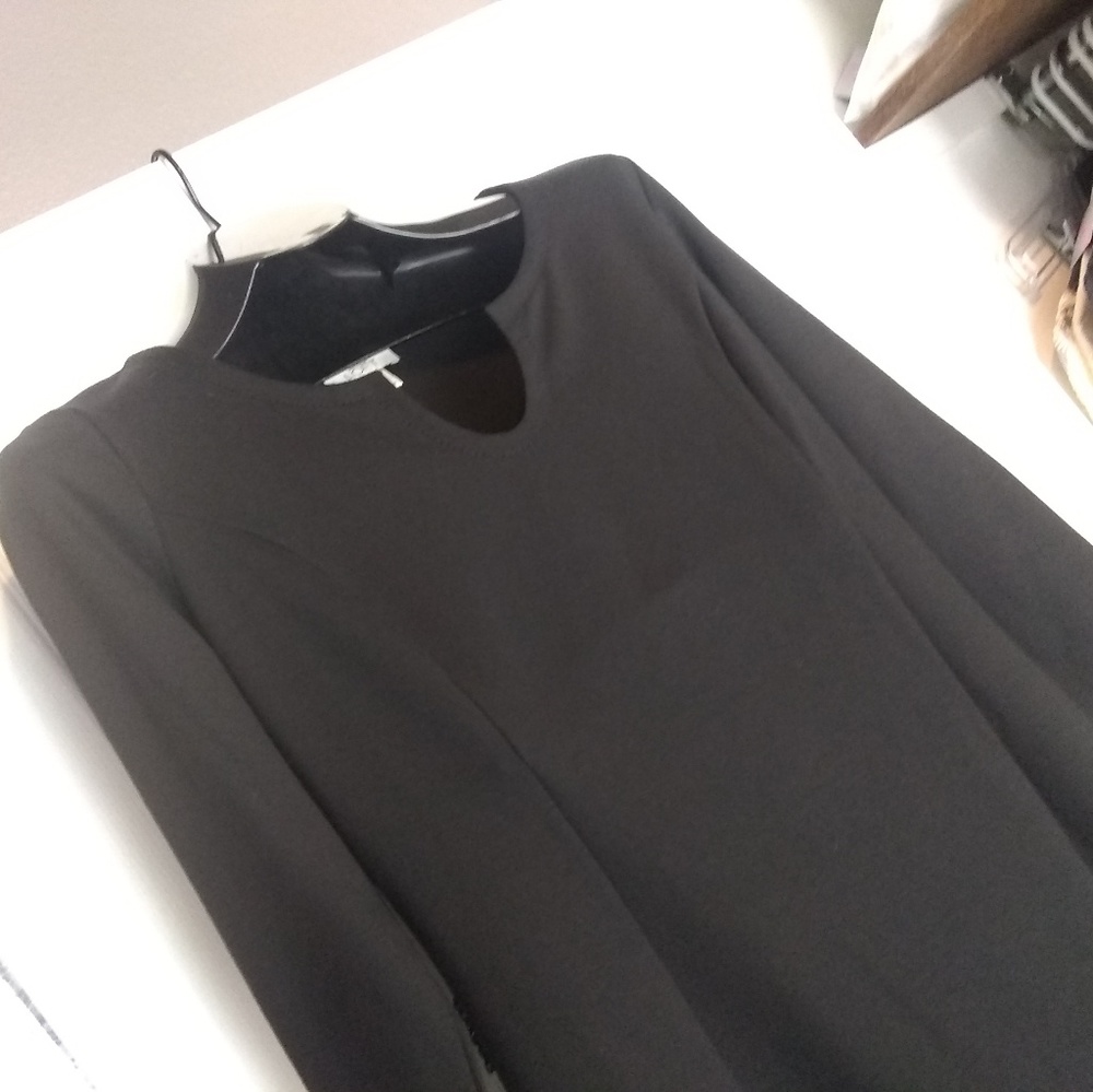 Ann Taylor Loft Black Dress